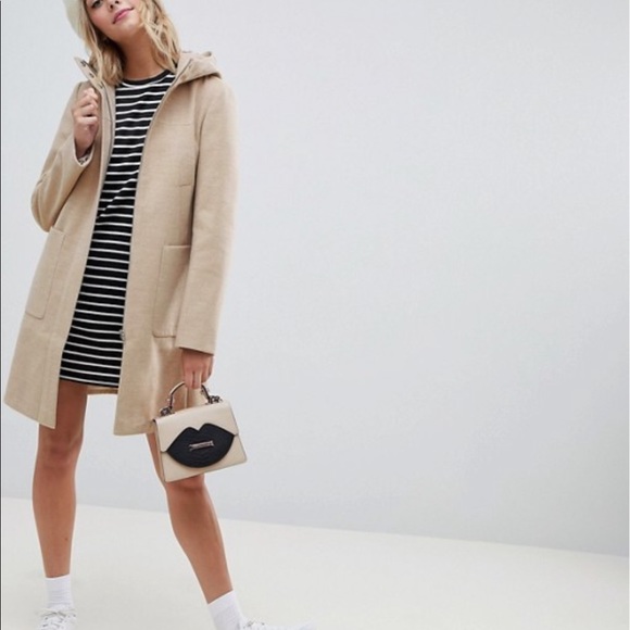 ASOS Jackets & Blazers - ASOS DESIGN zip through coat with hood